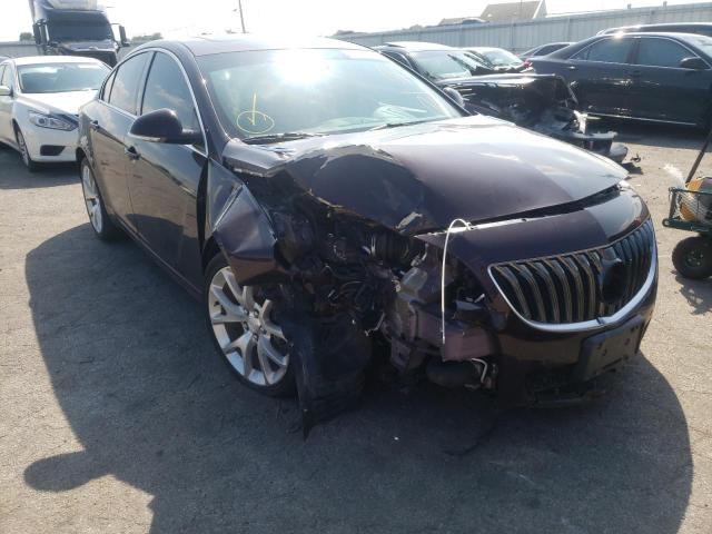 BUICK REGAL GS 2017 with VIN 2G4GU5GX0H9180161 - Photo from auction