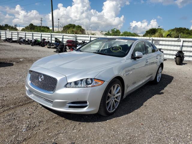 Photo 2 from auction – 2012 JAGUAR XJ with VIN SAJWA1CB4CLV30390