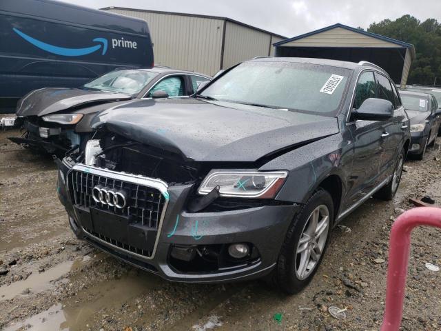 Photo 2 from auction – 2015 AUDI Q5 PREMIUM with VIN WA1LFAFP4FA096993