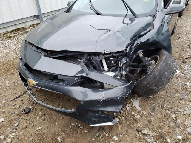 Photo 9 from auction – 2018 CHEVROLET MALIBU LT with VIN 1G1ZD5ST2JF235555