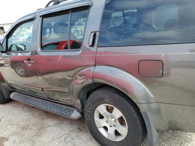 Photo 9 from auction – 2007 NISSAN PATHFINDER with VIN 5N1AR18W27C639414