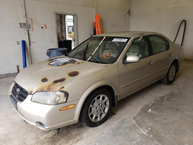 Photo 2 from auction – 2000 NISSAN MAXIMA GLE with VIN JN1CA31D4YT719486