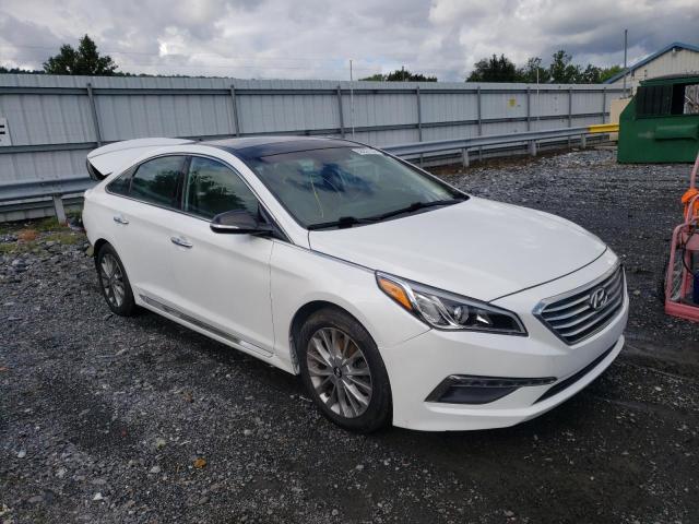HYUNDAI SONATA SPO 2015 with VIN 5NPE34AF7FH049019 - Photo from auction