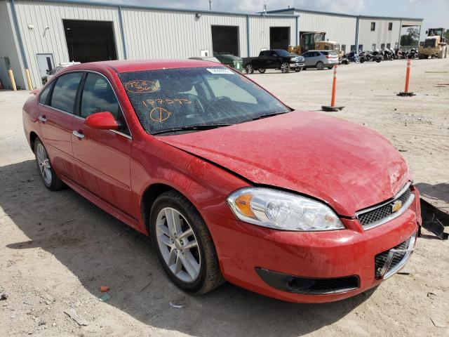 CHEVROLET IMPALA LTZ 2012 with VIN 2G1WC5E3XC1177593 - Photo from auction