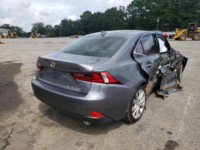 Photo 4 from auction – 2016 LEXUS IS 300 with VIN JTHCM1D22G5007109