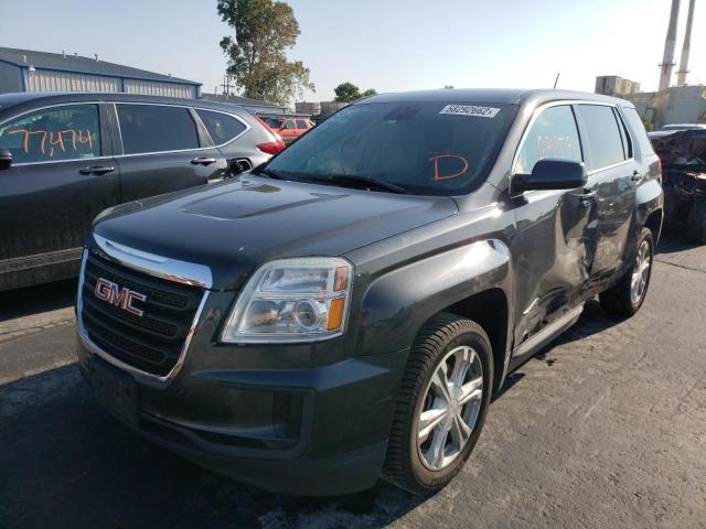 Photo 2 from auction – 2017 GMC TERRAIN SL with VIN 2GKALMEK1H6177340