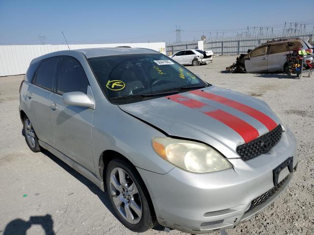 TOYOTA MATRIX XRS 2003 with VIN 2T1KY38E53C073409 - Photo from auction