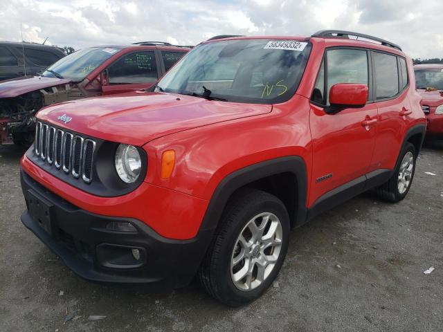 Photo 2 from auction – 2015 JEEP RENEGADE L with VIN ZACCJBBT9FPC04022