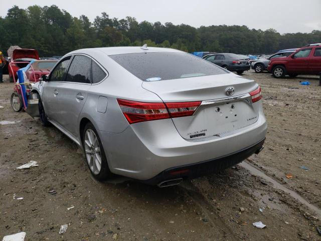 Photo 3 from auction – 2013 TOYOTA AVALON BAS with VIN 4T1BK1EB0DU039586