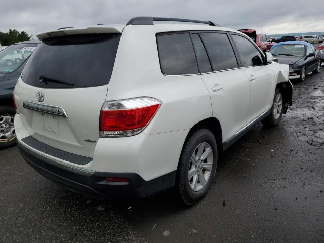 Photo 4 from auction – 2012 TOYOTA HIGHLANDER with VIN 5TDBK3EHXCS158401
