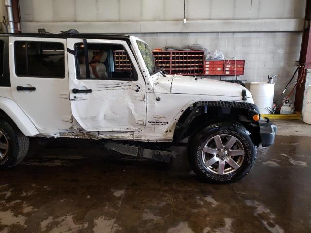 Photo 9 from auction – 2012 JEEP WRANGLER U with VIN 1C4BJWEG7CL123165