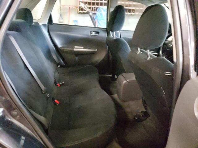 Photo 6 from auction – 2008 SUBARU IMPREZA with VIN JF1GE61698H529472