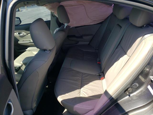 Photo 6 from auction – 2012 HONDA CIVIC EXL with VIN 19XFB2F94CE362141