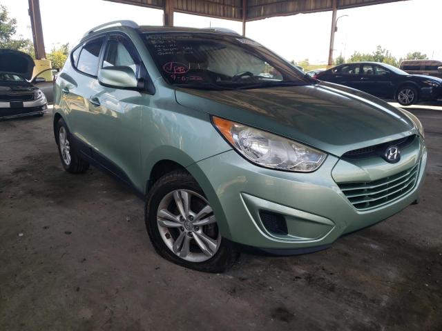 HYUNDAI TUCSON GLS 2011 with VIN KM8JUCAC2BU184495 - Photo from auction