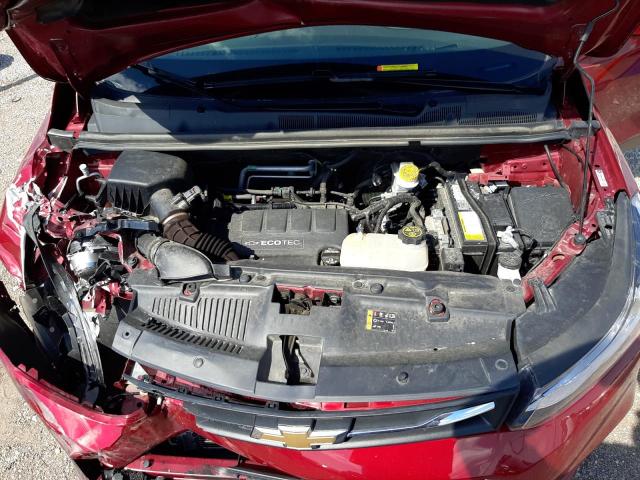 Photo 7 from auction – 2019 CHEVROLET TRAX PREMI with VIN 3GNCJRSB0KL296776
