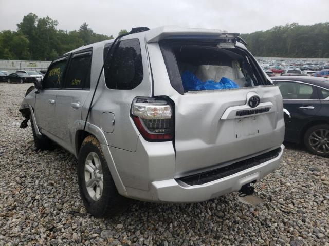 Photo 3 from auction – 2016 TOYOTA 4RUNNER SR with VIN JTEBU5JR1G5353217