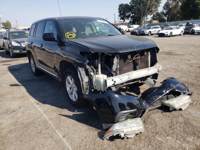 TOYOTA HIGHLANDER 2011 with VIN 5TDZA3EH5BS014190 - Photo from auction