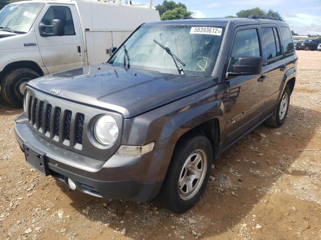 Photo 2 from auction – 2015 JEEP PATRIOT SP with VIN 1C4NJPBA6FD219516