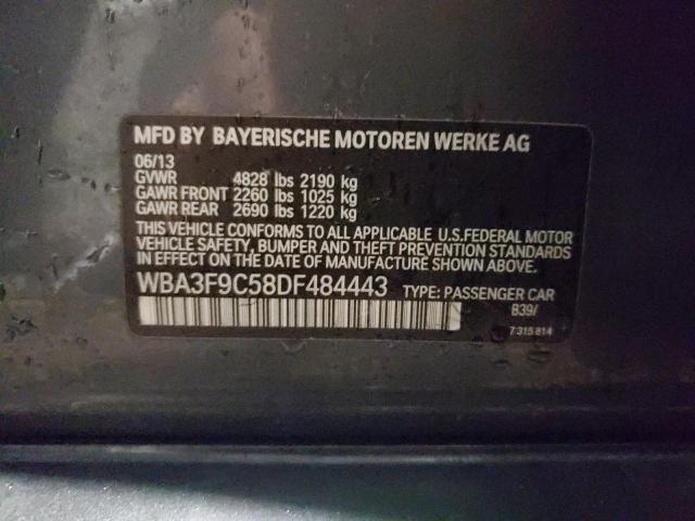 Photo 10 from auction – 2013 BMW ACTIVEHYBR with VIN WBA3F9C58DF484443