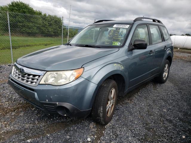 Photo 2 from auction – 2012 SUBARU FORESTER 2 with VIN JF2SHABC7CH468703