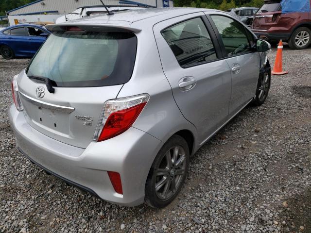 Photo 4 from auction – 2014 TOYOTA YARIS with VIN JTDKTUD30ED586534