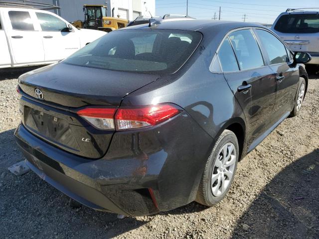 Photo 4 from auction – 2022 TOYOTA COROLLA LE with VIN 5YFEPMAE6NP271709