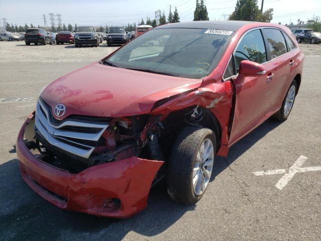 Photo 2 from auction – 2015 TOYOTA VENZA LE with VIN 4T3ZA3BB9FU095893