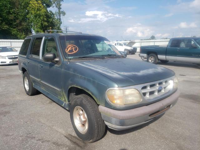 FORD EXPLORER 1995 with VIN 1FMDU34X6SZB41177 - Photo from auction