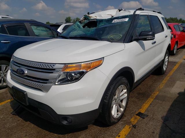 Photo 2 from auction – 2015 FORD EXPLORER X with VIN 1FM5K8D84FGA84012