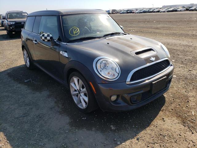 MINI COOPER S C 2014 with VIN WMWZG3C53ET800340 - Photo from auction