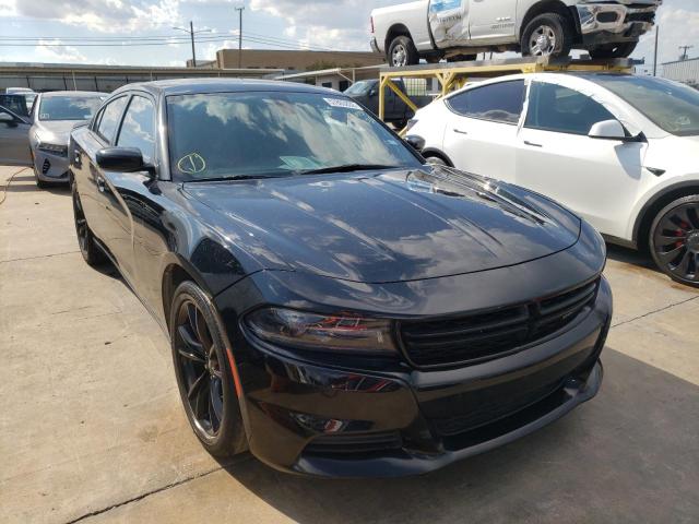 DODGE CHARGER SE 2017 with VIN 2C3CDXBG4HH602884 - Photo from auction