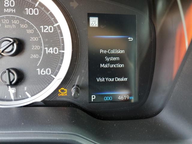 Photo 8 from auction – 2022 TOYOTA COROLLA LE with VIN 5YFEPMAE2NP341903