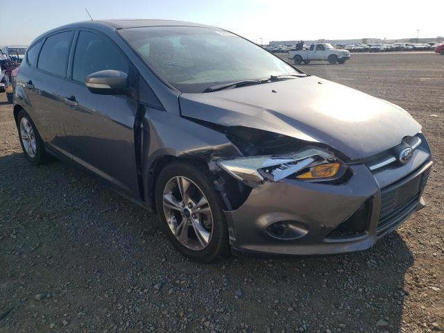 FORD FOCUS SE 2014 with VIN 1FADP3K22EL317898 - Photo from auction