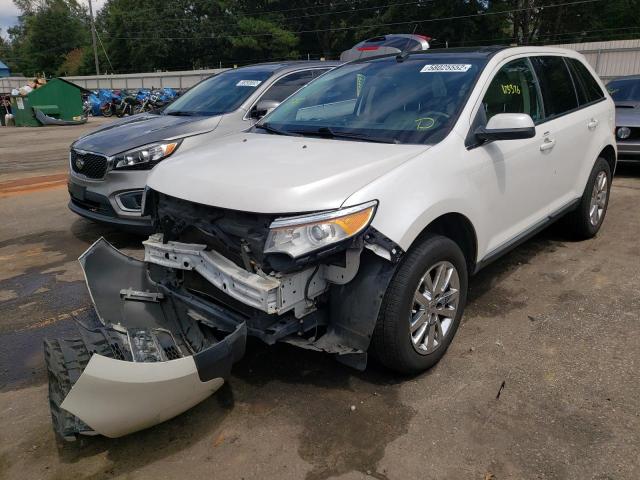 Photo 2 from auction – 2012 FORD EDGE LIMIT with VIN 2FMDK3KCXCBA56434