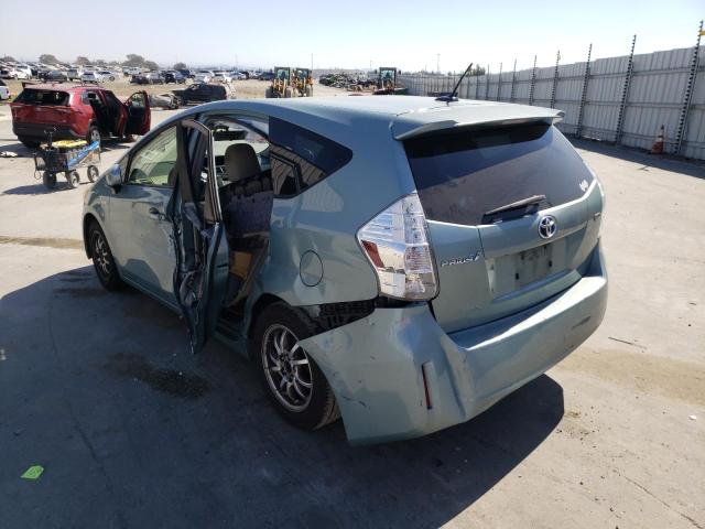 Photo 3 from auction – 2014 TOYOTA PRIUS V with VIN JTDZN3EU7E3335509