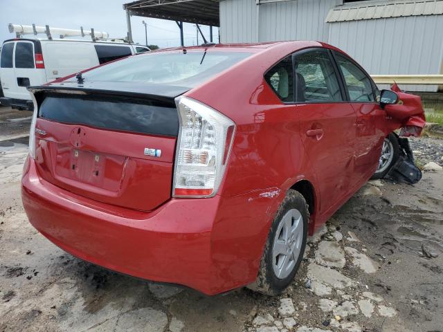 Photo 4 from auction – 2010 TOYOTA PRIUS with VIN JTDKN3DU4A0020097