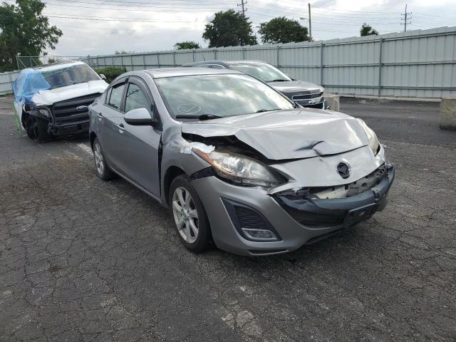 MAZDA 3 I 2011 with VIN JM1BL1VF4B1383327 - Photo from auction