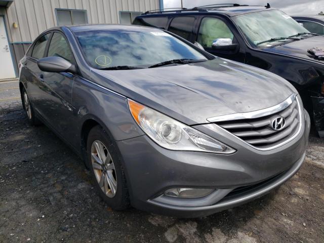 HYUNDAI SONATA GLS 2013 with VIN 5NPEB4AC5DH742516 - Photo from auction