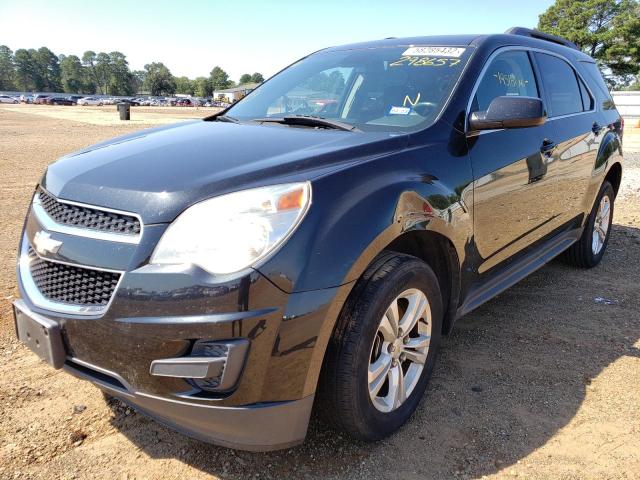 Photo 2 from auction – 2015 CHEVROLET EQUINOX LT with VIN 2GNALBEK4F6298657