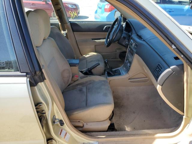 Photo 5 from auction – 2003 SUBARU FORESTER 2 with VIN JF1SG63613G748023