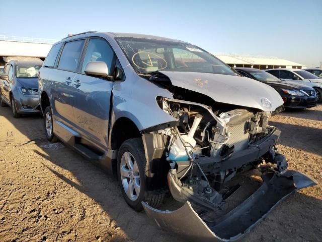 TOYOTA SIENNA LE 2016 with VIN 5TDKK3DC9GS738024 - Photo from auction