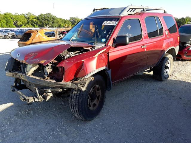 Photo 2 from auction – 2004 NISSAN XTERRA with VIN 5N1ED28T14C658706