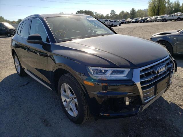 AUDI Q5 PREMIUM 2018 with VIN WA1BNAFY9J2218029 - Photo from auction