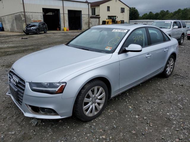 Photo 2 from auction – 2013 AUDI A4 PREMIUM with VIN WAUBFAFL7DN039284