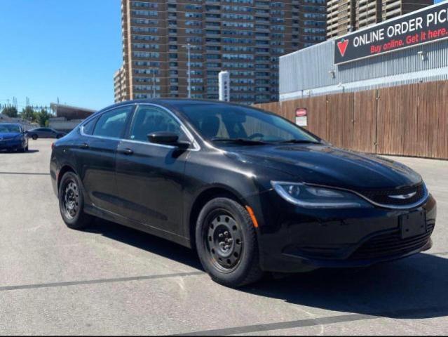 CHRYSLER 200 LX 2015 with VIN 1C3CCCFB4FN755523 - Photo from auction