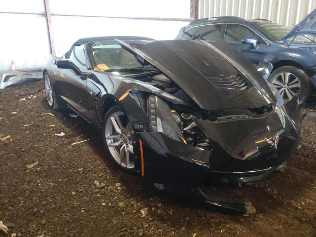 Photo 1 from auction – 2019 CHEVROLET CORVETTE S with VIN 1G1YF3D77K5118362