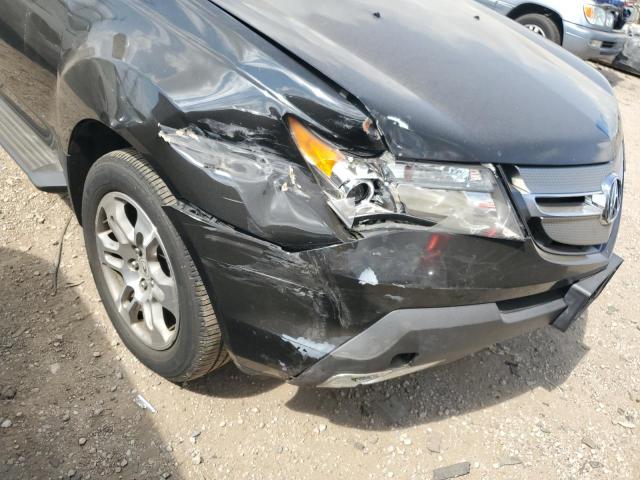Photo 9 from auction – 2007 ACURA MDX TECHNO with VIN 2HNYD28487H541145