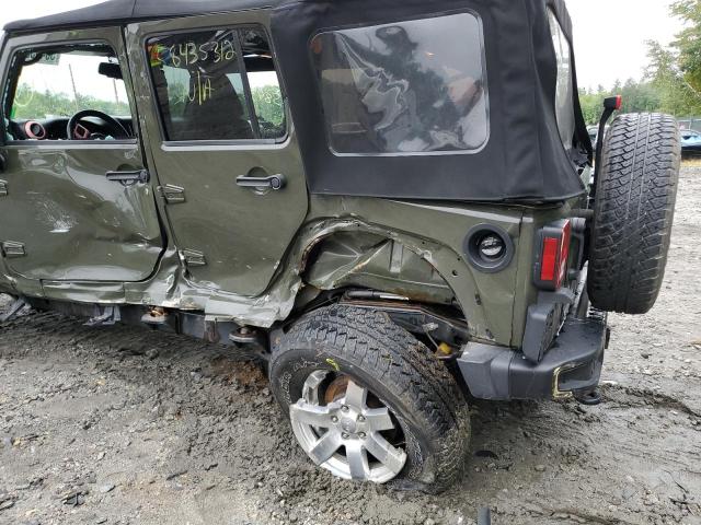 Photo 10 from auction – 2015 JEEP WRANGLER U with VIN 1C4BJWEG2FL761618
