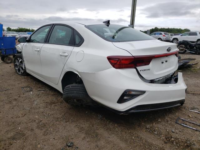 Photo 3 from auction – 2021 KIA FORTE FE with VIN 3KPF24AD3ME376475