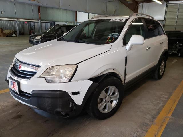 Photo 2 from auction – 2008 SATURN VUE XE with VIN 3GSCL33P58S629597